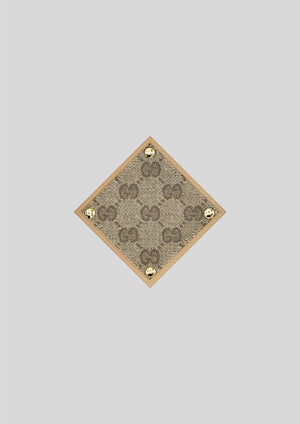 Patch upcyclé CARAMEL