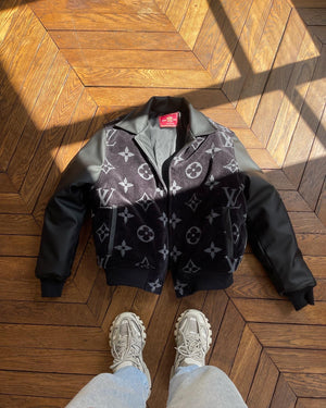 Bomber upcyclé